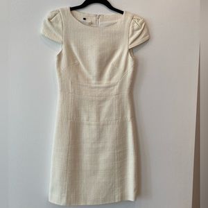 4 Collective Cap Sleeve Basketweave Dress